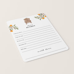 Dear Retiree Card Printable Retirement Wishes