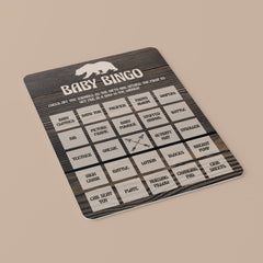 Instant download bingo cards for baby party by LittleSizzle