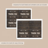 Woodland Party Supplies Instant Download