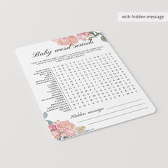 Fun baby shower games for girl by LittleSizzle