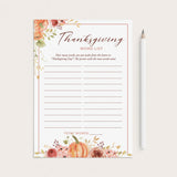 Thanksgiving Words Game for Family Printable by LittleSizzle