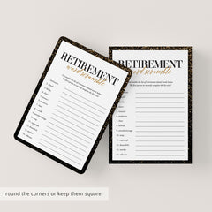 Word Scramble Retirement Party Game Download