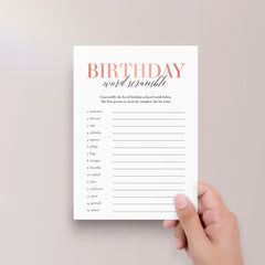 Born In 1943 81st Birthday Party Games Bundle For Women