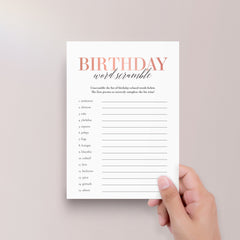 Born In 1998 25th Birthday Party Games Bundle For Women