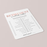 Retirement Party Game Would She Rather Printable