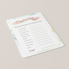 Neutral Watercolor Baby Shower The Price is Right Game