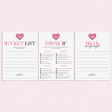 Newly Single Girls Night Games Printable by LittleSizzle