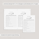 Who Knows Mommy Best Game Printable Minimalist