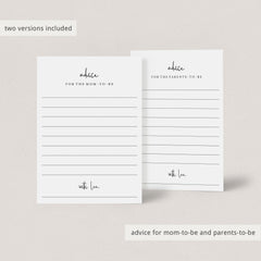 Modern Minimalist Baby Shower Games Bundle Printable