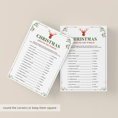 Christmas Office Party Games Bundle Printable