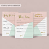 Keepsakes for mum to be printables for baby shower by LittleSizzle