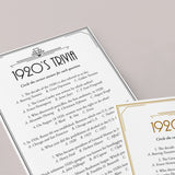 1920's Trivia Questions and Answers Printable