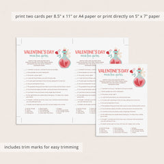 Printable Valentine's Day Games Bundle