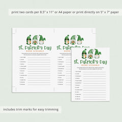 St Patrick's Day Games & Activities for Kids Printable