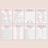 8 Fun Galentines Day Party Games Instant Download by LittleSizzle