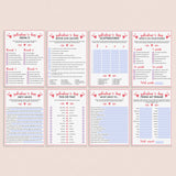 8 Fun Galentines Day Party Games Instant Download