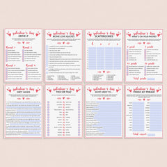 8 Fun Galentines Day Party Games Instant Download